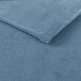 Soft Plush 4-Piece Brushed Sheet Set, Navy Blue