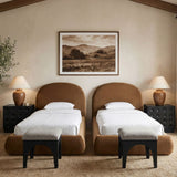 Celine - Upholstered Bed