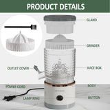 Portable Usb Rechargeable Electric Juicer – 20s Fresh Juice
