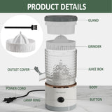 Electric Citrus Juicer, 90W Automatic Juice Squeezer