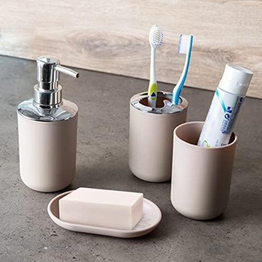 Moss & Stone Modern Bathroom Accessories Set