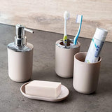 Moss & Stone Modern Bathroom Accessories Set