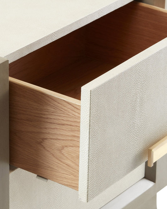 Koji Cream Nightstand