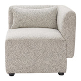 Simu Corner Chair Dune Greige