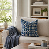 Rhombus Royal 20x20 Down Filled Pillow