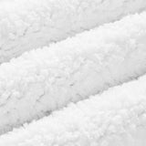 100% Cotton Tufted 3000 Gsm Reversible Bath Rug, White