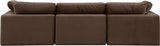 Comfy - Velvet Modular Sofa 3 Seats