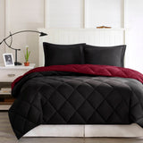 3M Scotchgard Reversible Down Alternative Comforter Set