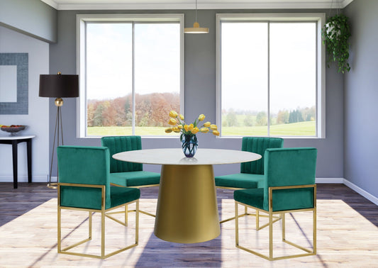 Sorrento - Dining Table - White