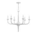 Albion White Chandelier