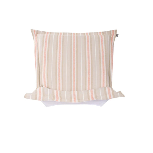 Indoor/Outdoor Puff Scroll Chair Dune Terra Cover Only