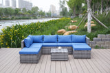 FELON 5-Seater Patio Extra Large Sectional Set