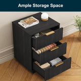 3-Drawer Low Storage Cabinet