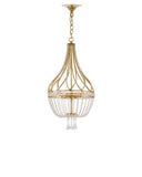 Ingenue Gold Chandelier