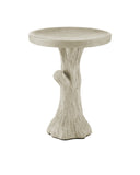 Faux Bois Medium Bird Bath