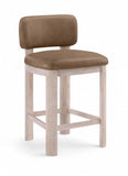 Paloma - Faux Leather Upholstered Counter Stool (Set of 2)
