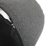 Tall Pouf Barbet Charcoal