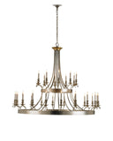 Lodestar Silver Chandelier