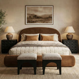Celine - Upholstered Bed