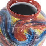 Camille Wide Ceramic Pot