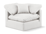 Indulge - Faux Leather Corner Chair