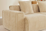 HARRISON 108" 3-Seater Sofa with 1 Ottoman