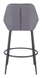 Vila Barstool (Set of 2) Gray