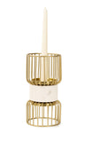 Robin Baron Water Mill Candle Holder- Medium