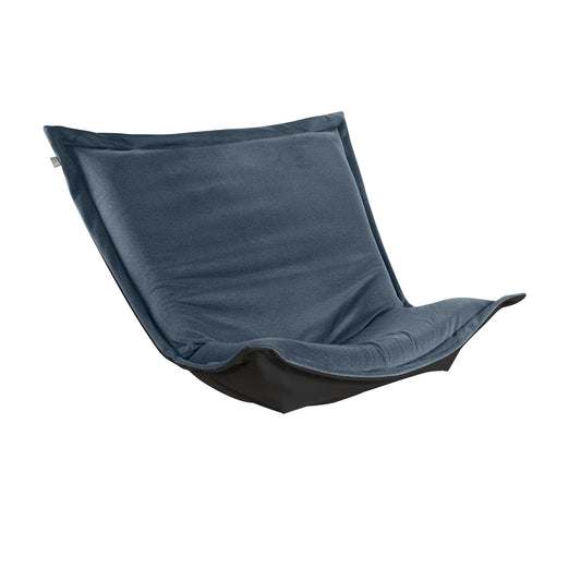 Puff Chair Cushion & Cover Qivuit Blue