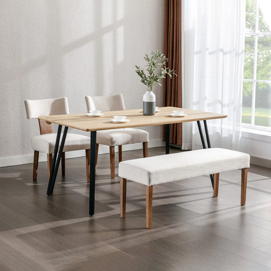 Payson 45'' Upholstered Dining Bench