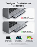 Anker <b>547</b> USB-C Hub (7-in-2, for MacBook)