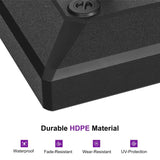 PURPLE LEAF Open Box Market Umbrella Table Umbrella Base ZY03-MLBASE-45
