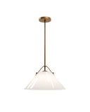 Bronwen Brass Pendant