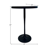 Darius Wood & Metal Table - Large