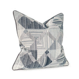Prisma Navy 24x24 Poly Filled Pillow