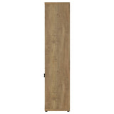 Tabby 3-shelf Engineered Wood Media Tower Mango