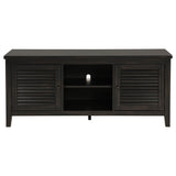 Concord 2-door 60-inch TV Stand Console Distressed Java
