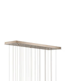 Lazio 30-Light Linear Multi-Drop Pendant