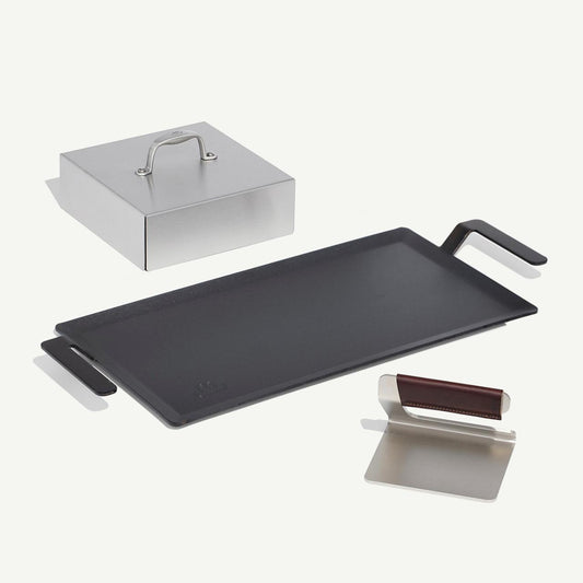 MADE IN Carbon Steel Griddle Set