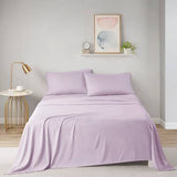Wrinkle-Free All Season Soft Microfiber Sheet Set, Lavender