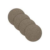 Loft Felt Stone Placemat - Round 13"- Set of 4