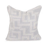 Indoor/Outdoor Pillow 24 x 24 Syros Fog