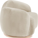 Gustavo - Velvet Upholstered Loveseat