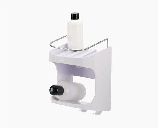 Capsule™ 2-tier White Shower Shelf