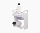 Capsule™ 2-tier White Shower Shelf