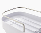 Capsule™ 4-tier White Shower Shelf
