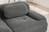 MIA 82'' Loveseat