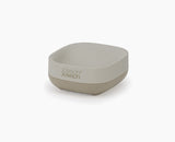 Slim™ Compact Matt Ecru Soap Dish