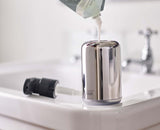 EasyStore™ Luxe Stainless-steel Soap Pump