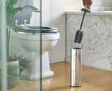Flex™ 360 Luxe Toilet Brush with Stainless-steel Finish